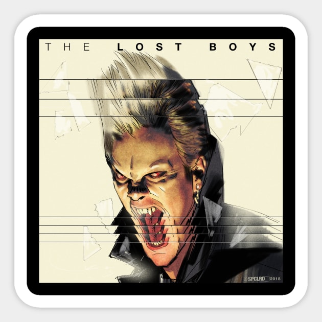 The Lost Boys Sticker by spacelord